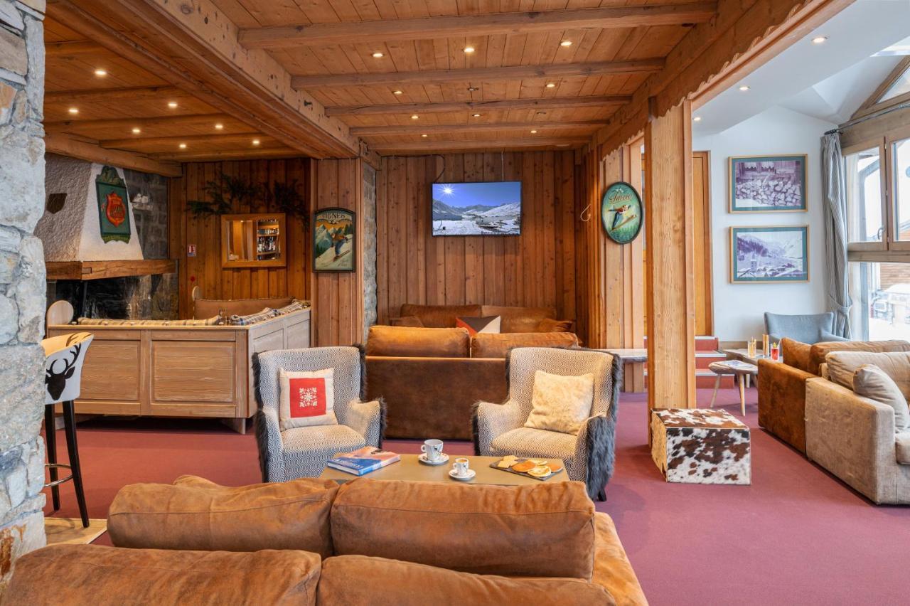 Hotel L'Aiguille Percee Tignes Exterior photo