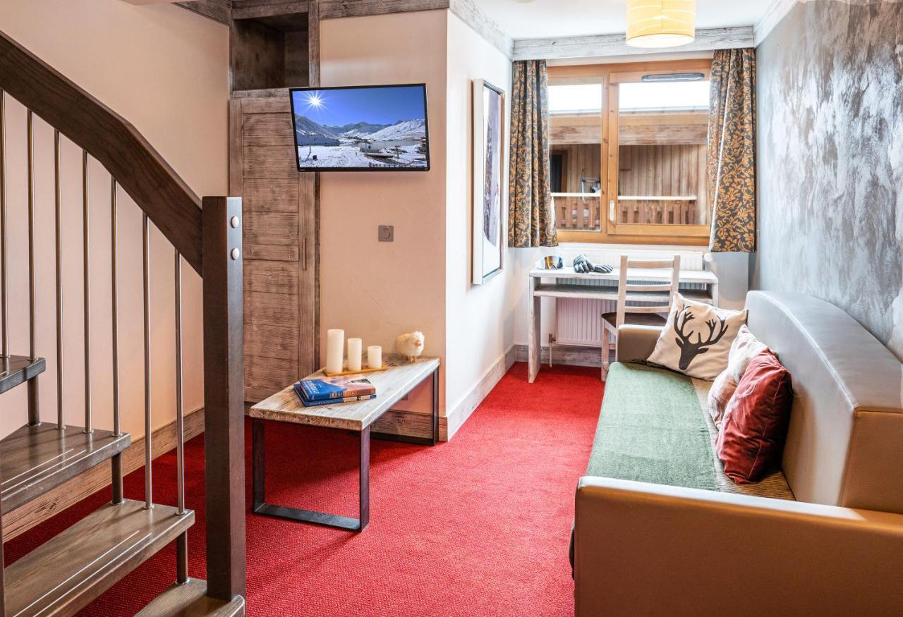 Hotel L'Aiguille Percee Tignes Exterior photo