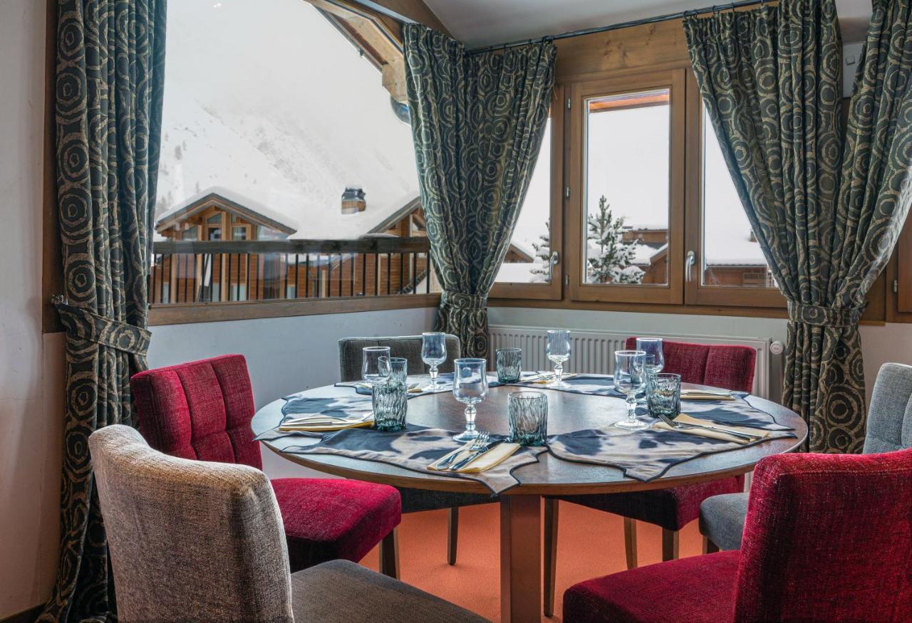 Hotel L'Aiguille Percee Tignes Exterior photo