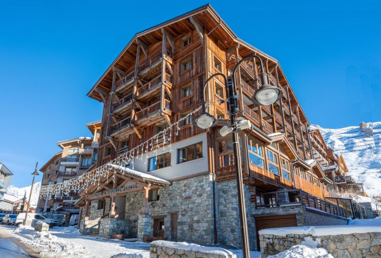 Hotel L'Aiguille Percee Tignes Exterior photo