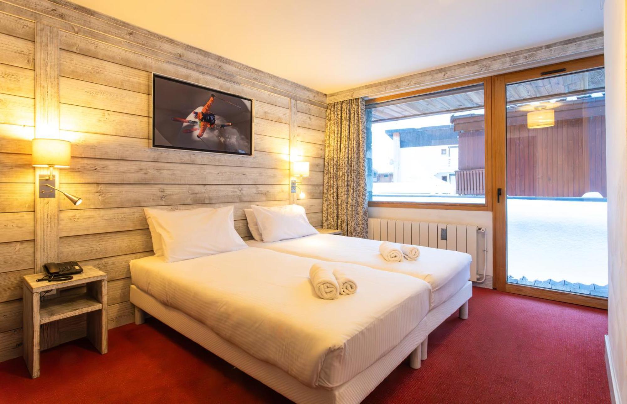 Hotel L'Aiguille Percee Tignes Exterior photo