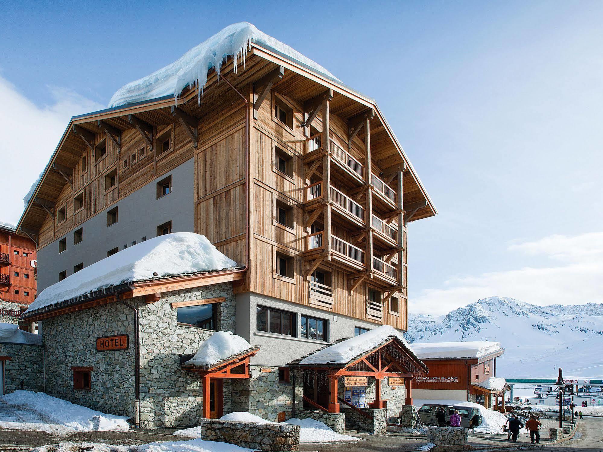 Hotel L'Aiguille Percee Tignes Exterior photo
