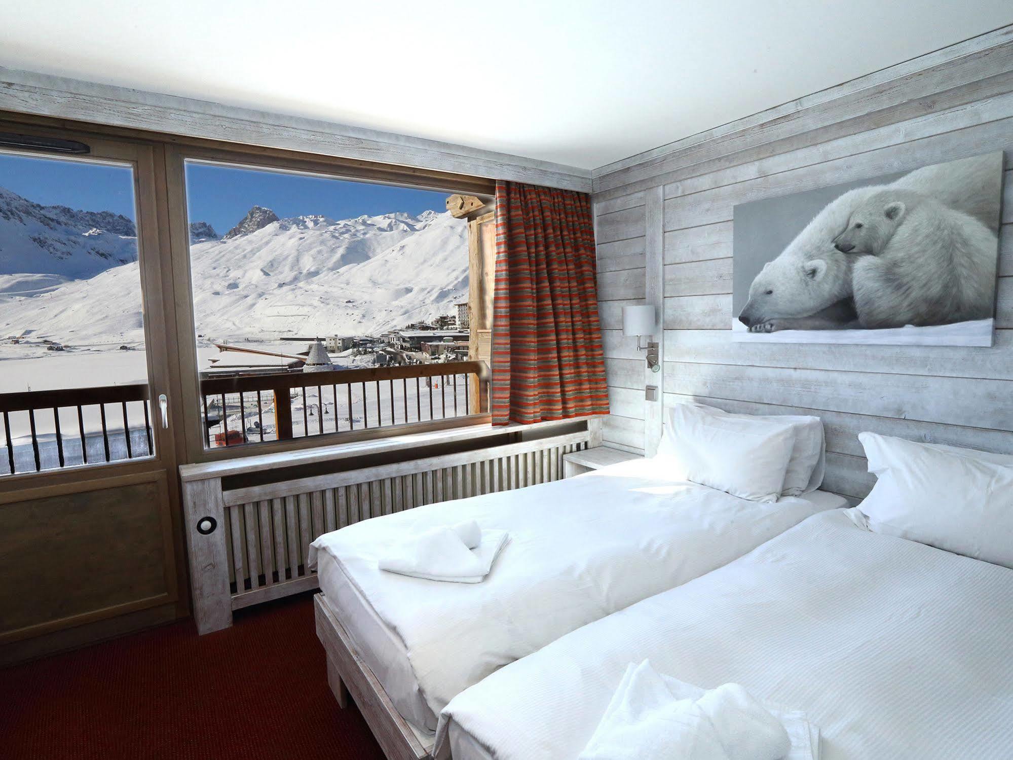 Hotel L'Aiguille Percee Tignes Exterior photo