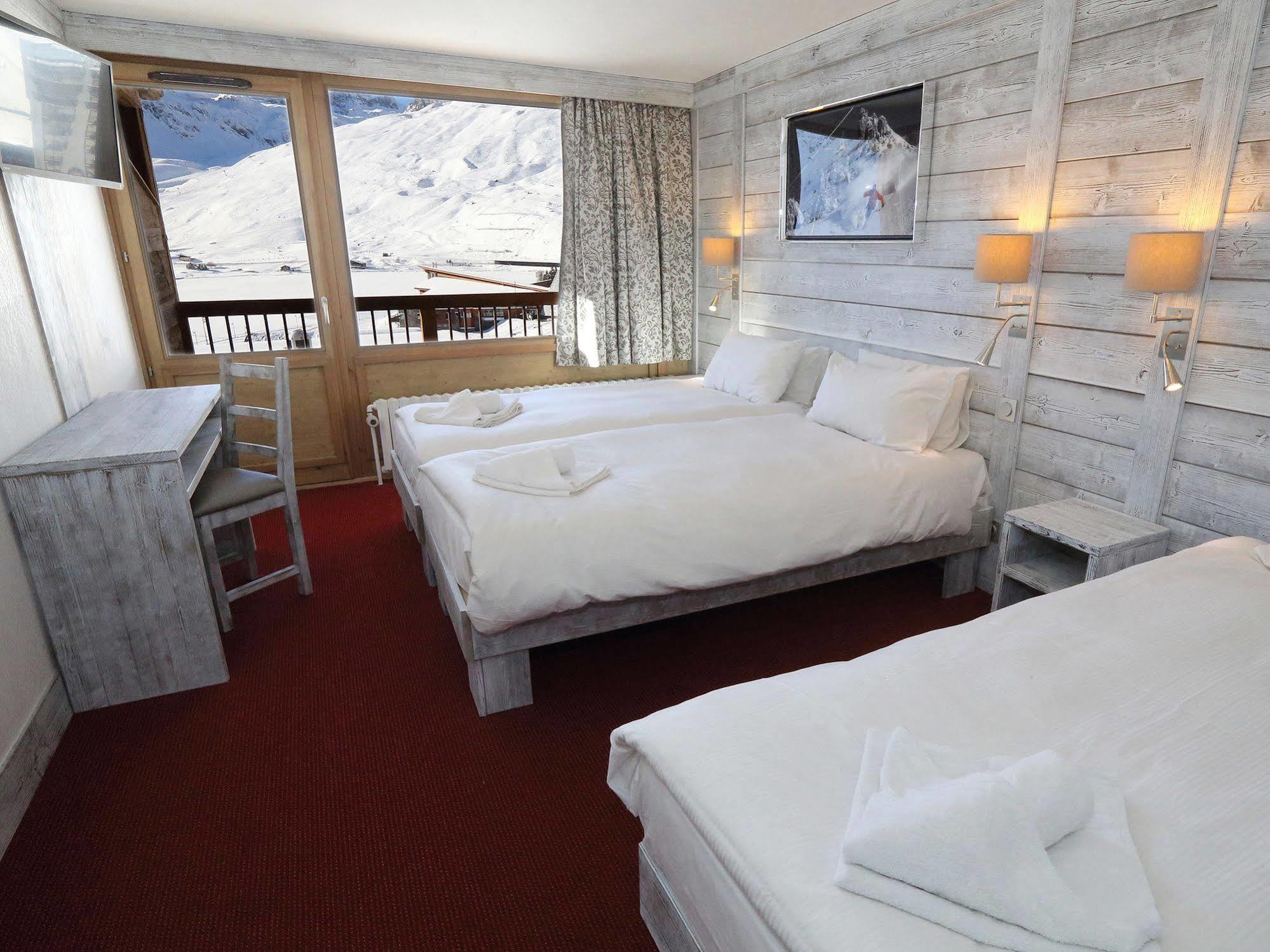 Hotel L'Aiguille Percee Tignes Exterior photo